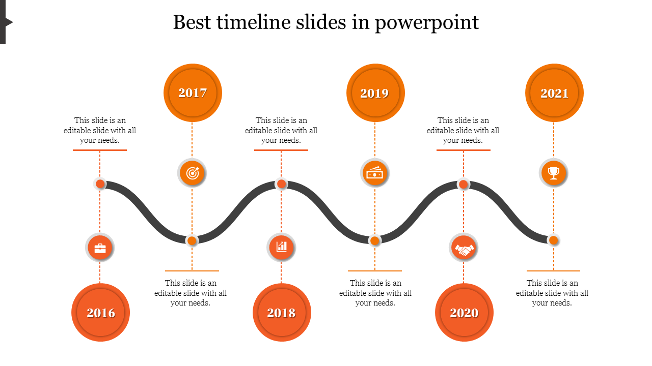 Free - Download the Best Timeline Slides in PowerPoint Slides